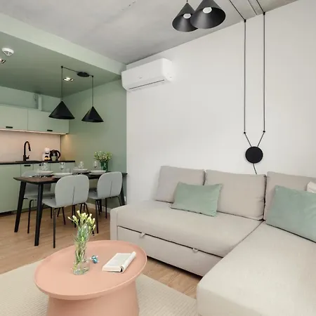 Port With Swimming Pool, & Gym By Renters Apartment Kolobrzeg