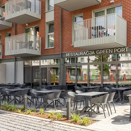 Port With Swimming Pool, & Gym By Renters *