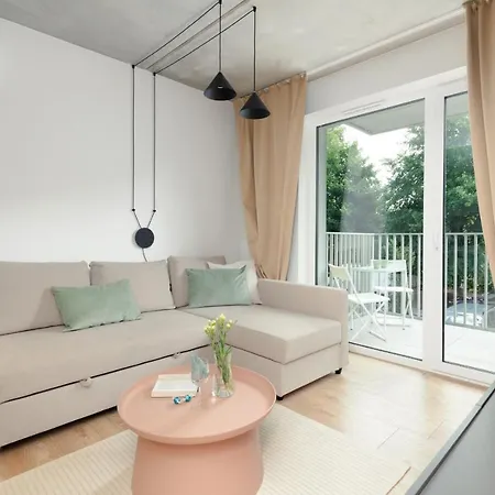Apartment Port With Swimming Pool, & Gym By Renters Kolobrzeg
