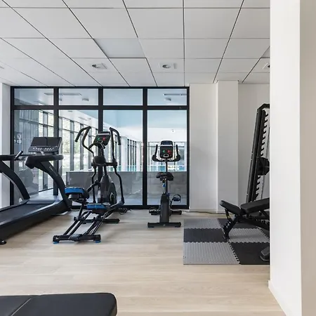 Port With Swimming Pool, & Gym By Renters
